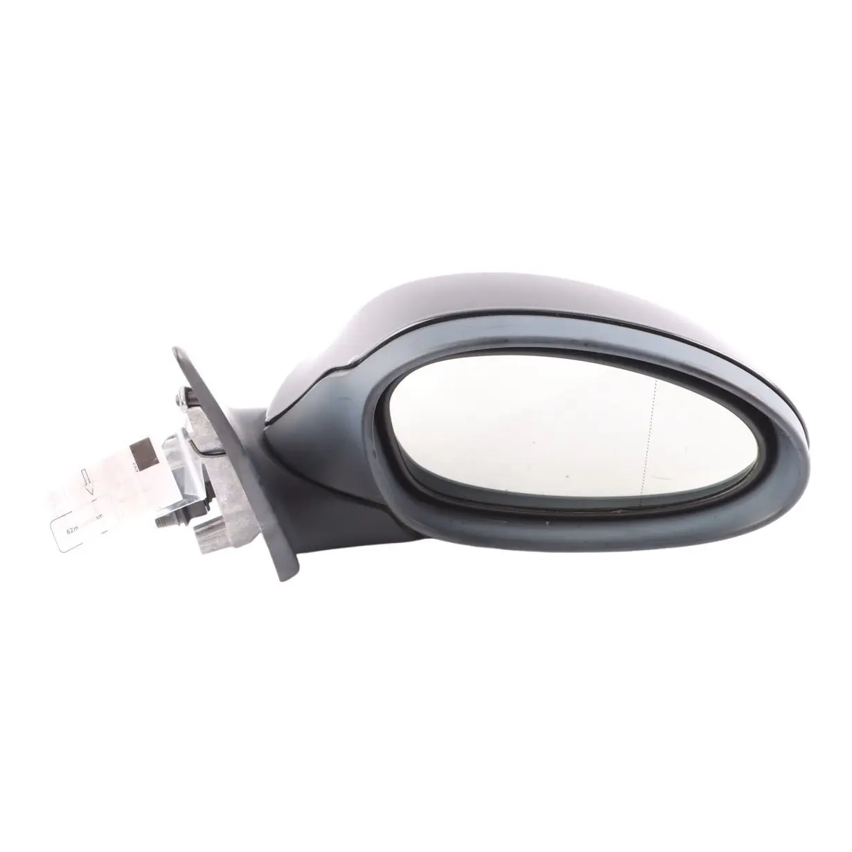 Wing Mirror BMW E90 E91 Door Right O/S Outside Black Sapphire Metallic - 475
