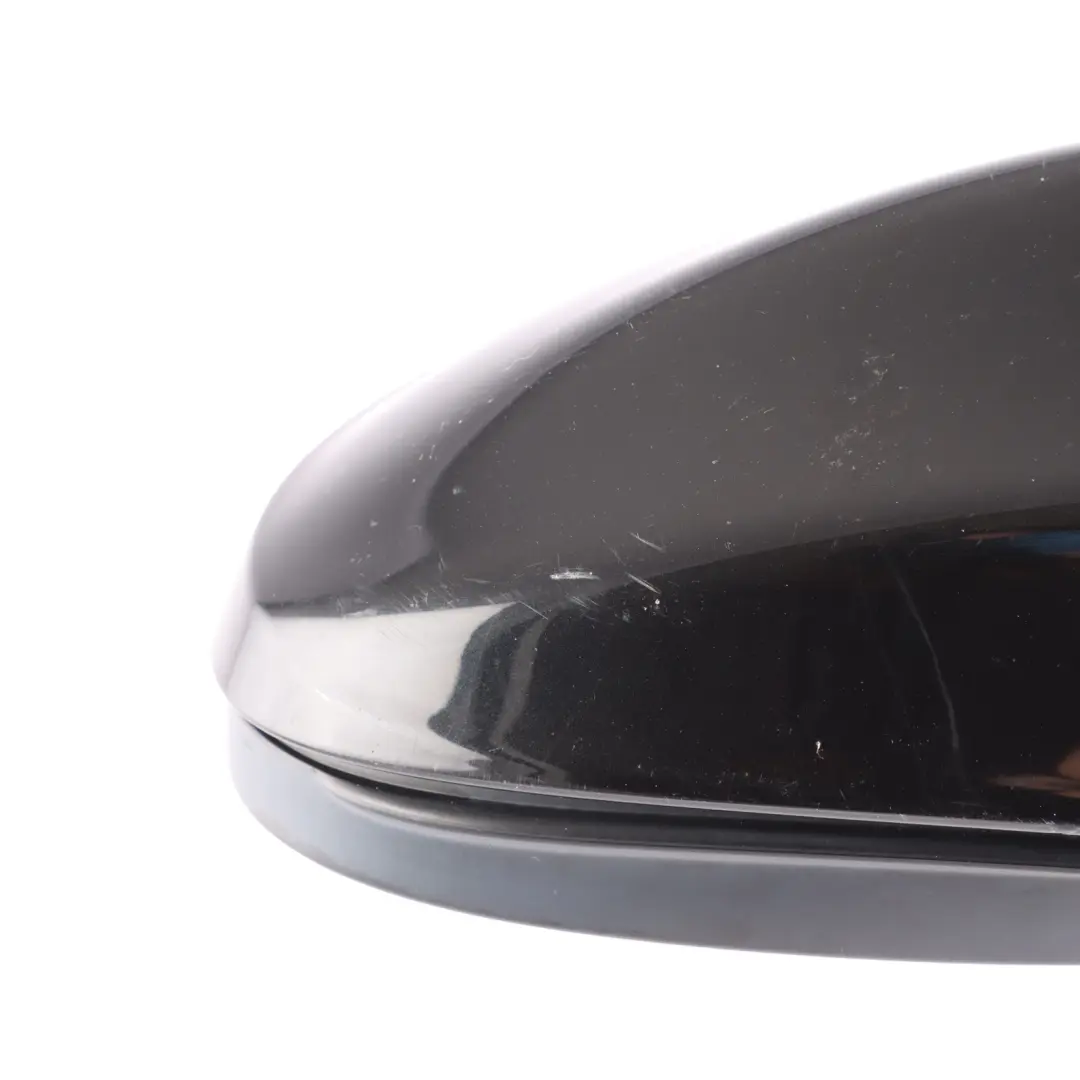  Wing Mirror BMW E90 E91 Door Right O/S Outside Black Sapphire Metallic - 475 - SKU RHD-7189980-BS1 - Part number 7189980
