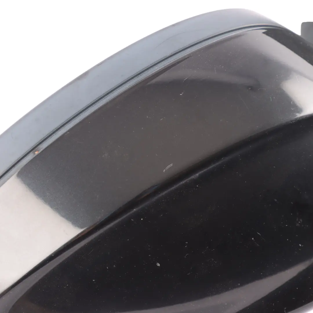  Wing Mirror BMW E90 E91 Door Right O/S Outside Black Sapphire Metallic - 475 - SKU RHD-7189980-BS1 - Part number 7189980
