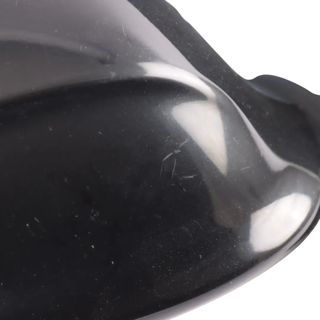  Wing Mirror BMW E90 E91 Door Right O/S Outside Black Sapphire Metallic - 475 - SKU RHD-7189980-BS1 - Part number 7189980