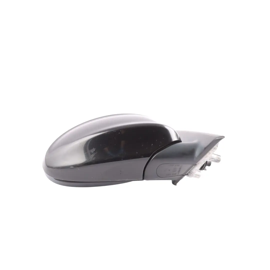  Wing Mirror BMW E90 E91 Door Right O/S Outside Black Sapphire Metallic - 475 - SKU RHD-7189980-BS1 - Part number 7189980