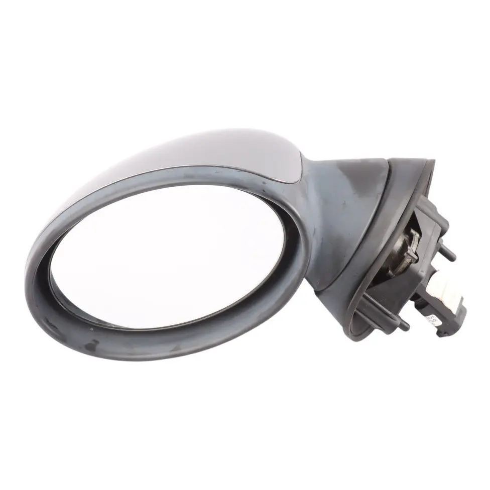Wing Mirror Mini Cooper One R50 R52 R53 Left Door N/S Outside Dark Silver - 871