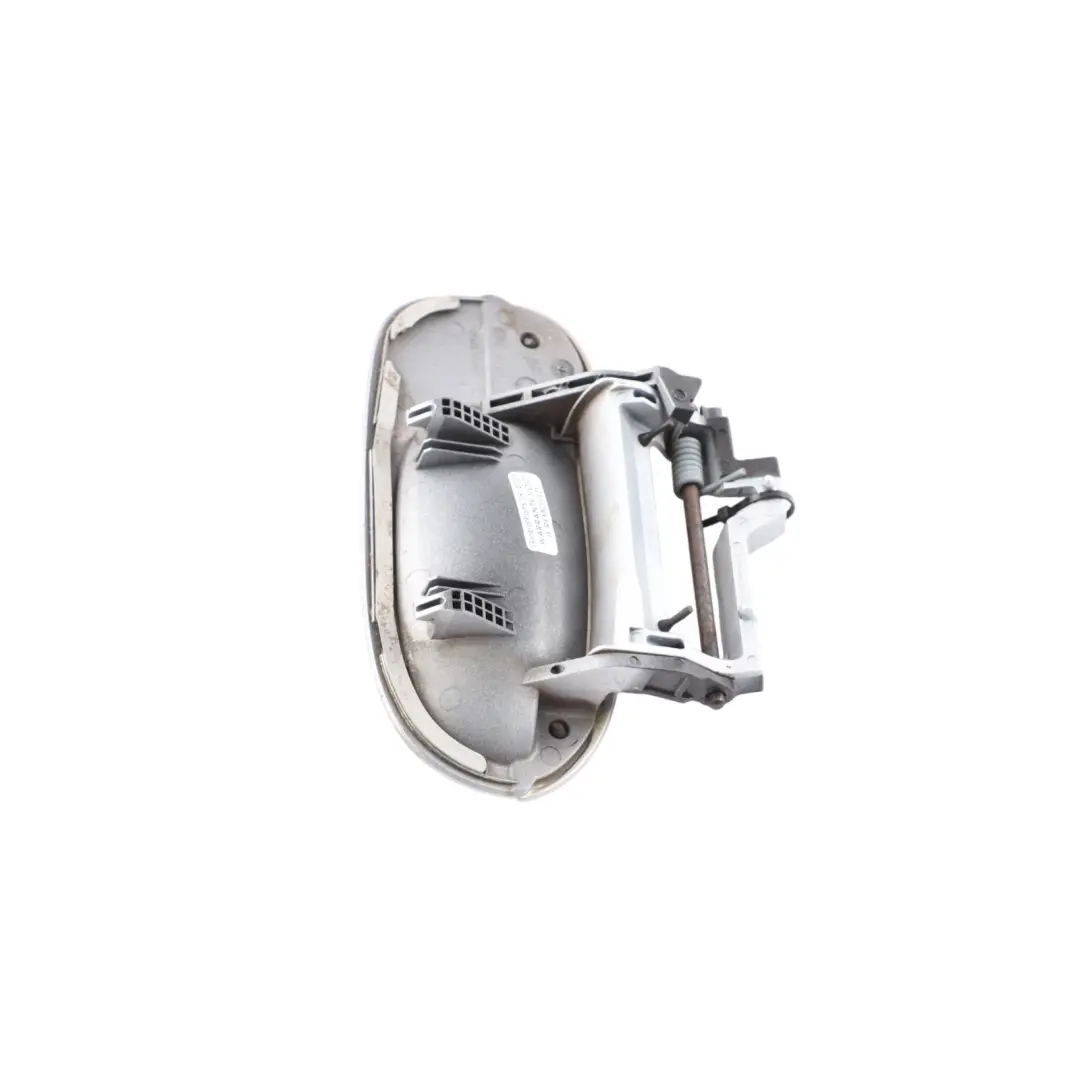 Outer Door Handle Front Left N/S Titan Silver Metallic - 354 to BMW Z4 E85 E86 with Part number 7197327 BMW Z4 E85 E86 Outer Door Handle Front Left N/S Titan Silver Metallic - 354 - SKU RHD-7197327-TS - Part number 7197327