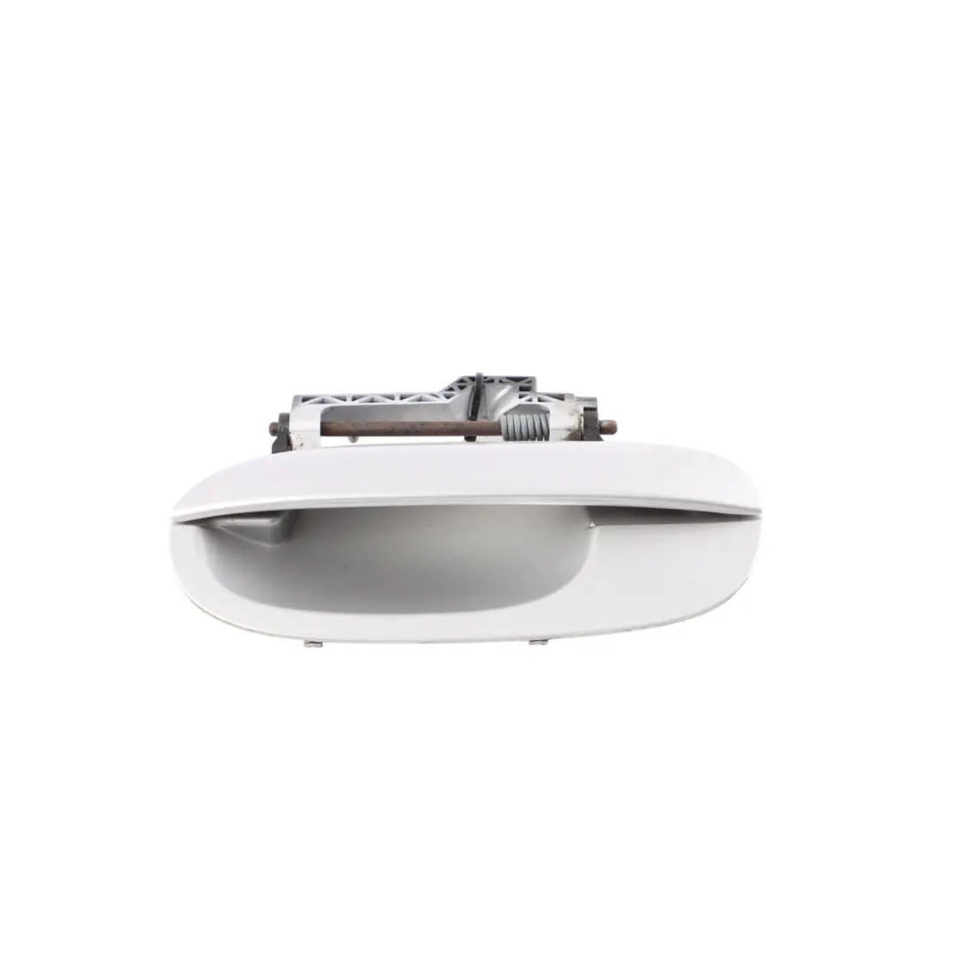 BMW Z4 E85 E86 Outer Door Handle Front Left N/S Titan Silver Metallic - 354 - SKU RHD-7197327-TS - Part number 7197327