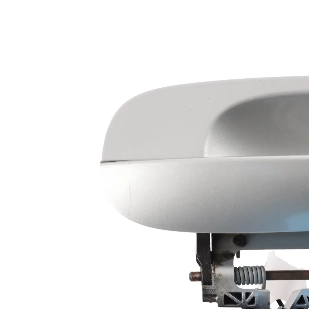 Outer Door Handle Front Left N/S Titan Silver Metallic - 354 to BMW Z4 E85 E86 with Part number 7197327 BMW Z4 E85 E86 Outer Door Handle Front Left N/S Titan Silver Metallic - 354 - SKU RHD-7197327-TS - Part number 7197327