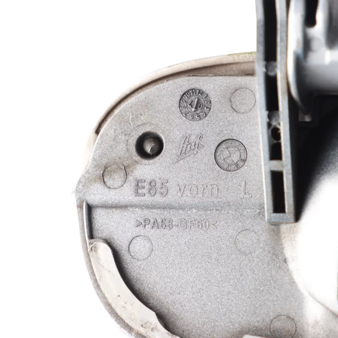 Outer Door Handle Front Left N/S Titan Silver Metallic - 354 to BMW Z4 E85 E86 with Part number 7197327 BMW Z4 E85 E86 Outer Door Handle Front Left N/S Titan Silver Metallic - 354 - SKU RHD-7197327-TS - Part number 7197327