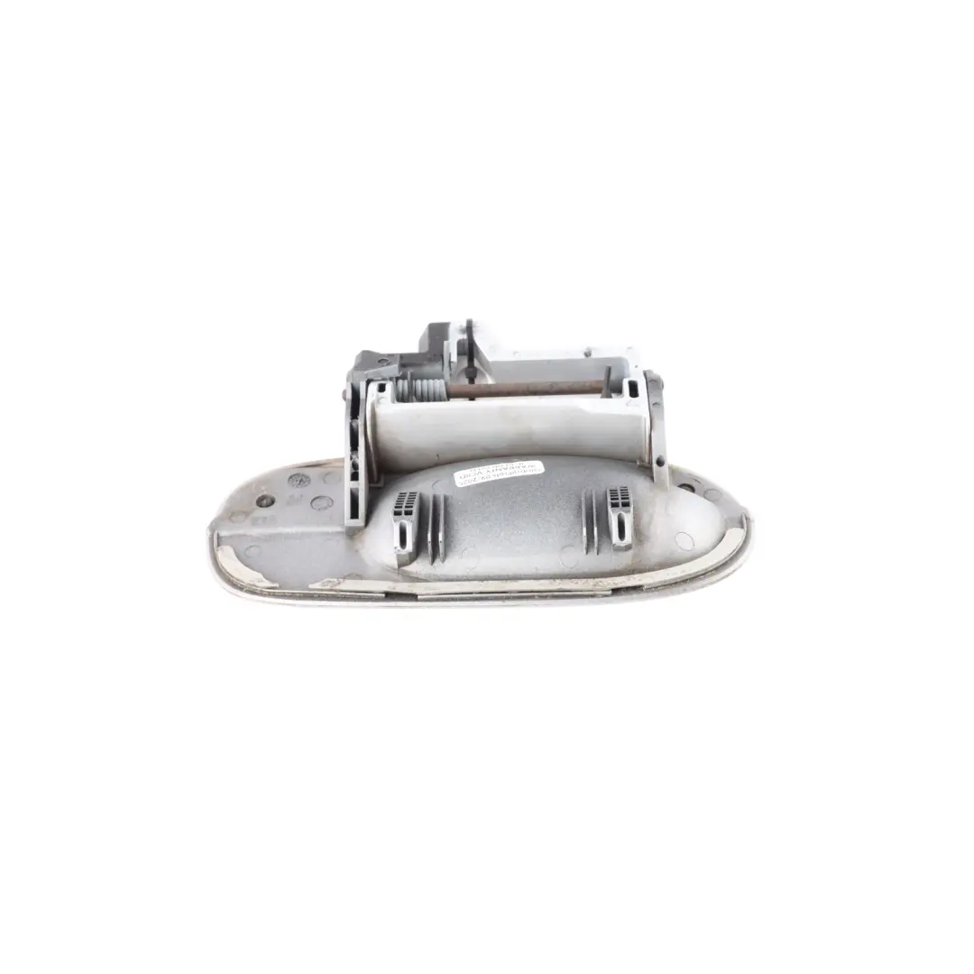 Outer Door Handle Front Left N/S Titan Silver Metallic - 354 to BMW Z4 E85 E86 with Part number 7197327 BMW Z4 E85 E86 Outer Door Handle Front Left N/S Titan Silver Metallic - 354 - SKU RHD-7197327-TS - Part number 7197327