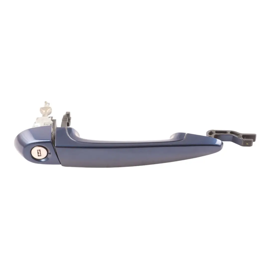 Grab Handle Right O/S Tiefseeblau Blue - A76 to BMW X5 E70 F20 F30 Rear with Part number 7207562 BMW X5 E70 F20 F30 Rear Grab Handle Right O/S Tiefseeblau Blue - A76 - SKU RHD-7207562-DSB - Part number 7207562