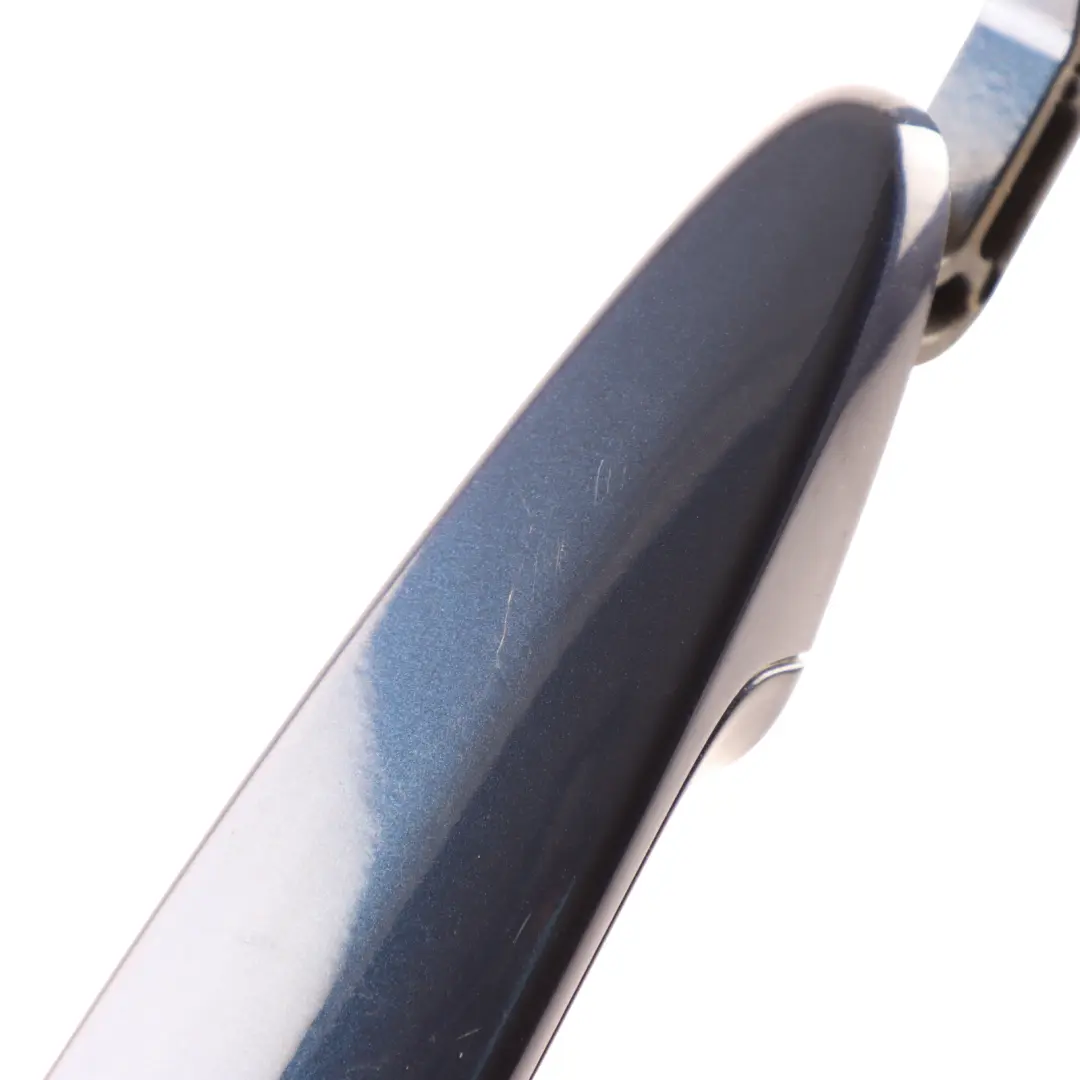 Grab Handle Right O/S Tiefseeblau Blue - A76 to BMW X5 E70 F20 F30 Rear with Part number 7207562 BMW X5 E70 F20 F30 Rear Grab Handle Right O/S Tiefseeblau Blue - A76 - SKU RHD-7207562-DSB - Part number 7207562