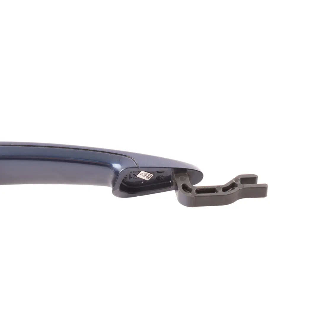 Grab Handle Right O/S Tiefseeblau Blue - A76 to BMW X5 E70 F20 F30 Rear with Part number 7207562 BMW X5 E70 F20 F30 Rear Grab Handle Right O/S Tiefseeblau Blue - A76 - SKU RHD-7207562-DSB - Part number 7207562