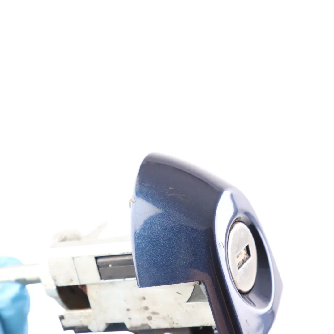 BMW X5 E70 F20 F30 Rear Grab Handle Right O/S Tiefseeblau Blue - A76 - SKU RHD-7207562-DSB - Part number 7207562