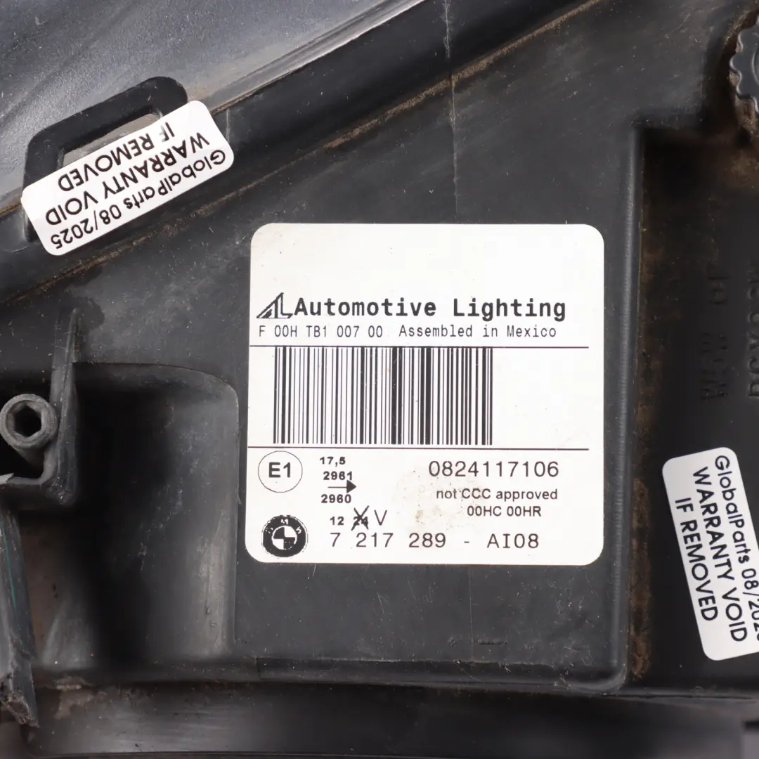 BMW X3 F25 Headlight Headlamp Front Lamp Light Left N/S - SKU RHD-7217289 - Part number 7217289