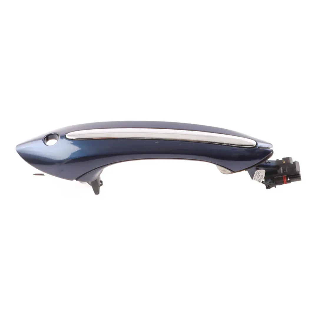 Outside Front Door Handle Right O/S Tiefseeblau - A76 to BMW F07 GT with Part number 7231928 BMW F07 GT Outside Front Door Handle Right O/S Tiefseeblau - A76 - SKU RHD-7231928-DSB - Part number 7231928