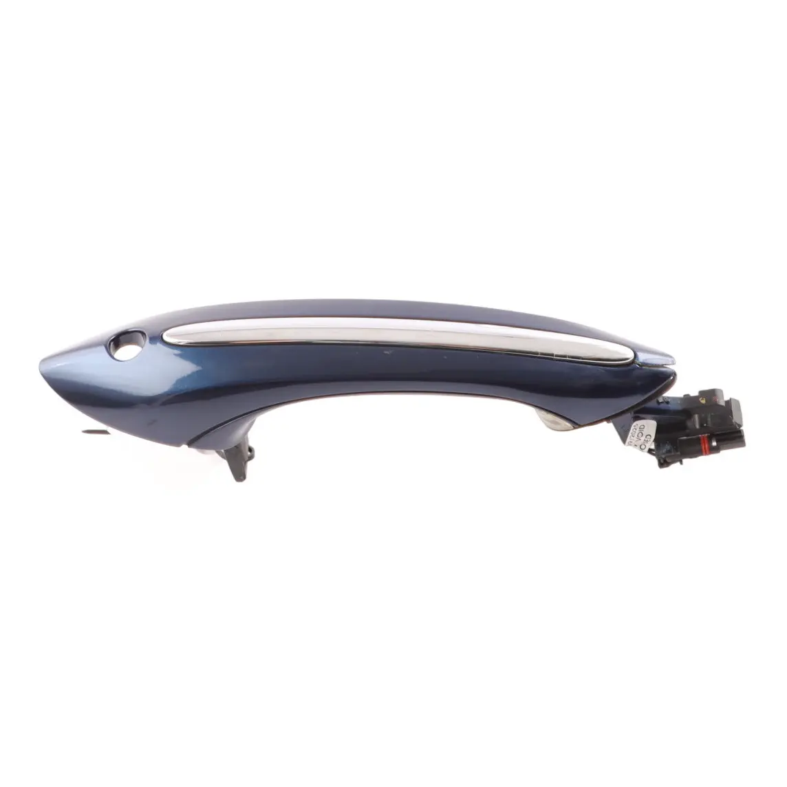 BMW F07 GT Outside Front Door Handle Right O/S Tiefseeblau - A76 7231928