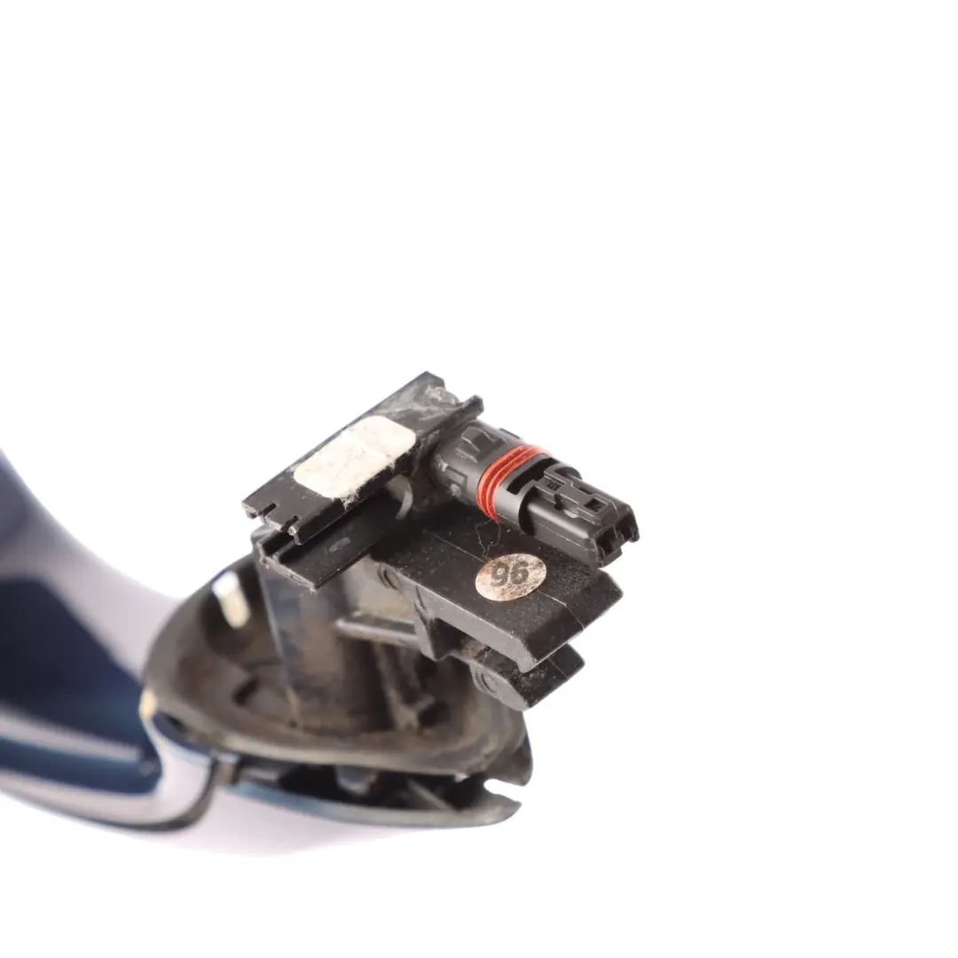 BMW F07 GT Outside Front Door Handle Right O/S Tiefseeblau - A76 - SKU RHD-7231928-DSB - Part number 7231928