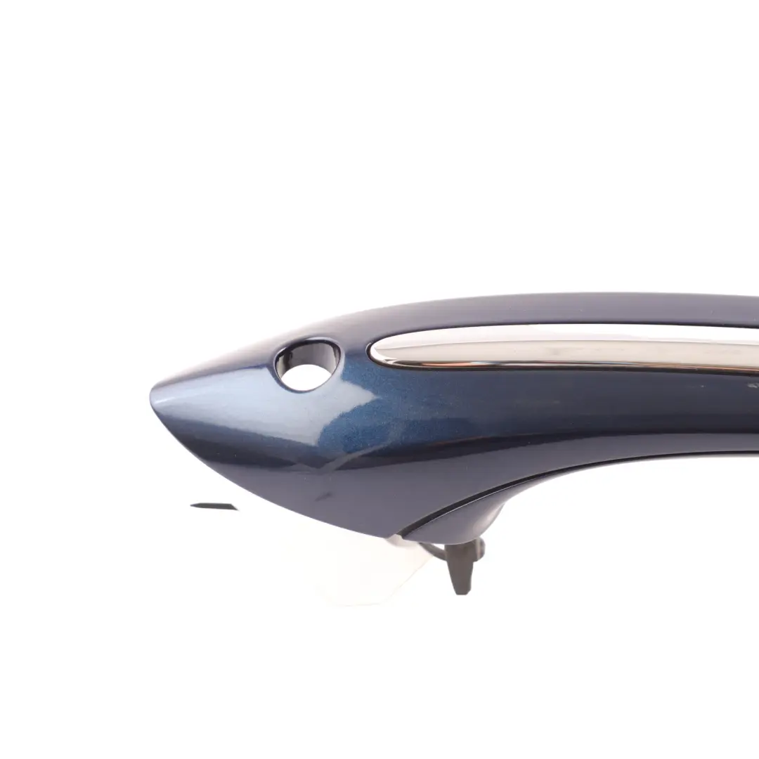 Outside Front Door Handle Right O/S Tiefseeblau - A76 to BMW F07 GT with Part number 7231928 BMW F07 GT Outside Front Door Handle Right O/S Tiefseeblau - A76 - SKU RHD-7231928-DSB - Part number 7231928