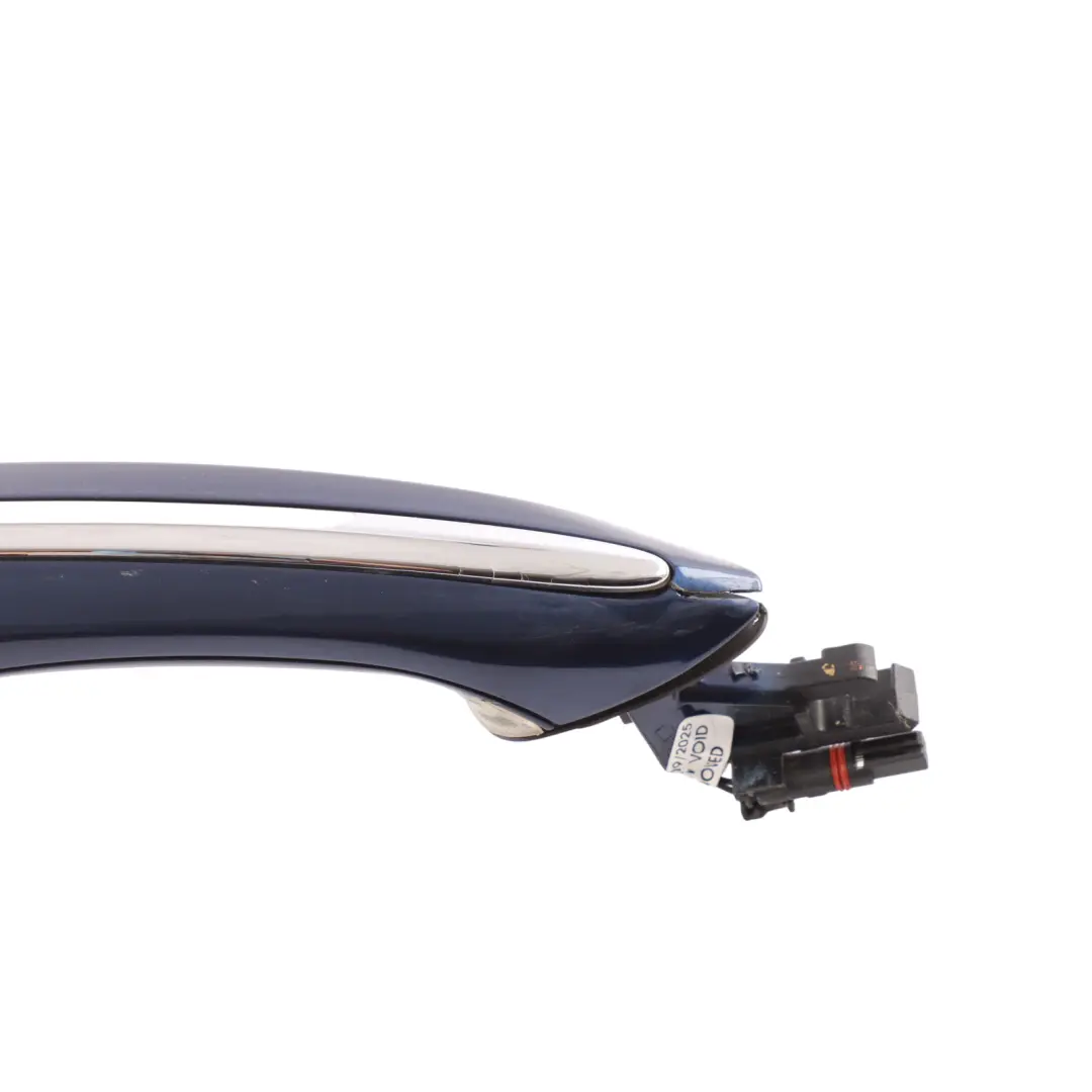 BMW F07 GT Outside Front Door Handle Right O/S Tiefseeblau - A76 - SKU RHD-7231928-DSB - Part number 7231928