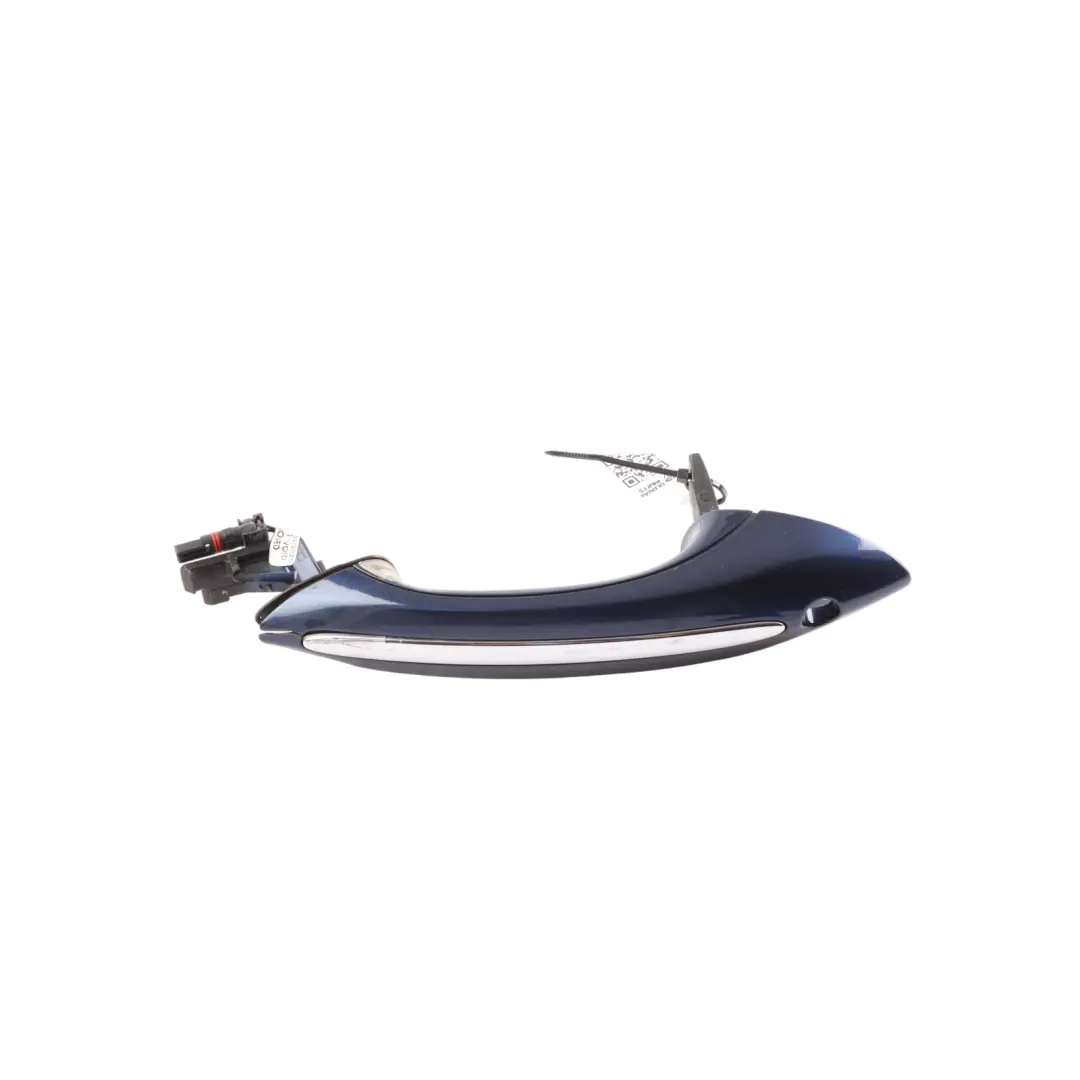 Outside Front Door Handle Right O/S Tiefseeblau - A76 to BMW F07 GT with Part number 7231928 BMW F07 GT Outside Front Door Handle Right O/S Tiefseeblau - A76 - SKU RHD-7231928-DSB - Part number 7231928
