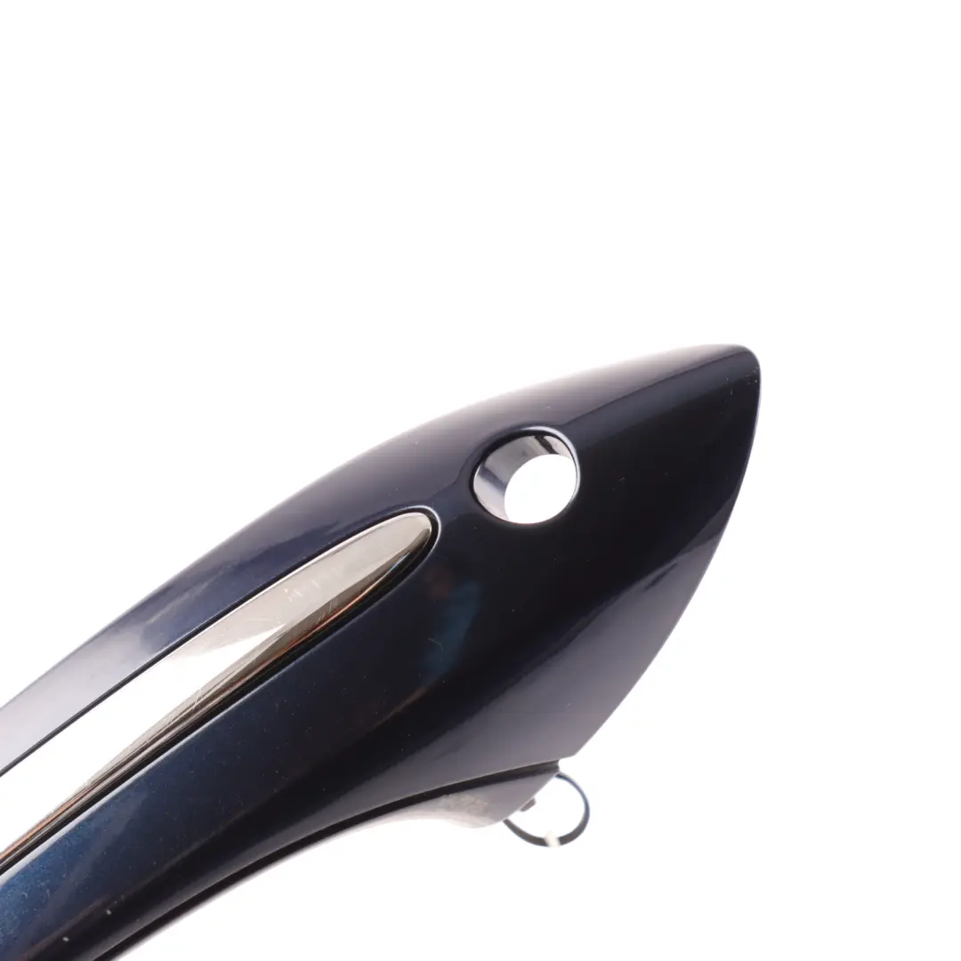 Outside Front Door Handle Right O/S Tiefseeblau - A76 to BMW F07 GT with Part number 7231928 BMW F07 GT Outside Front Door Handle Right O/S Tiefseeblau - A76 - SKU RHD-7231928-DSB - Part number 7231928