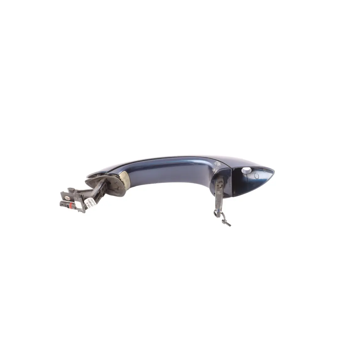 Outside Front Door Handle Right O/S Tiefseeblau - A76 to BMW F07 GT with Part number 7231928 BMW F07 GT Outside Front Door Handle Right O/S Tiefseeblau - A76 - SKU RHD-7231928-DSB - Part number 7231928