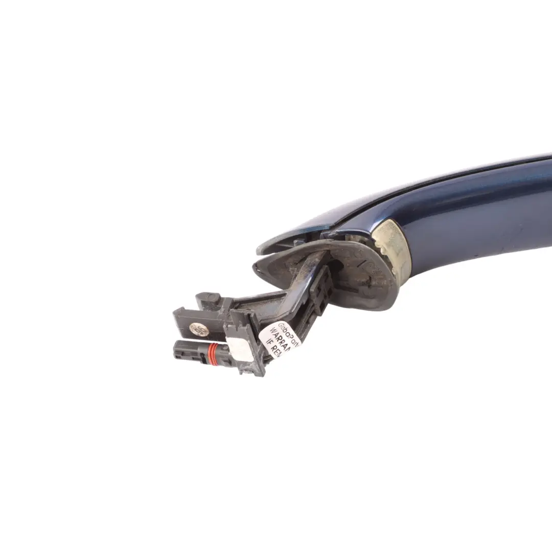 Outside Front Door Handle Right O/S Tiefseeblau - A76 to BMW F07 GT with Part number 7231928 BMW F07 GT Outside Front Door Handle Right O/S Tiefseeblau - A76 - SKU RHD-7231928-DSB - Part number 7231928