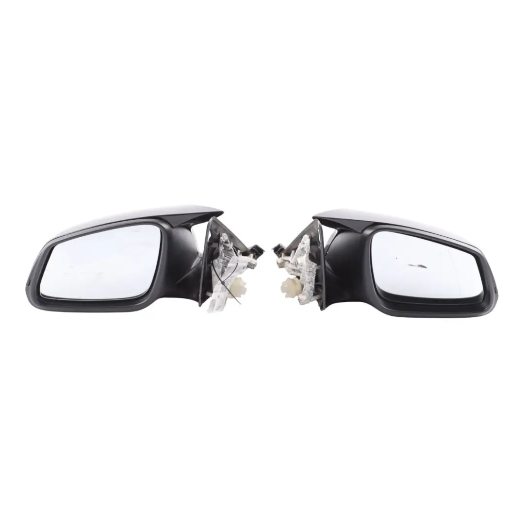 BMW F20 Wing Mirror Heated Door Left Right N/O/S Outside Black 6 Pin Set - SKU RHD-7242703-BLK3 - Part number 7242703
