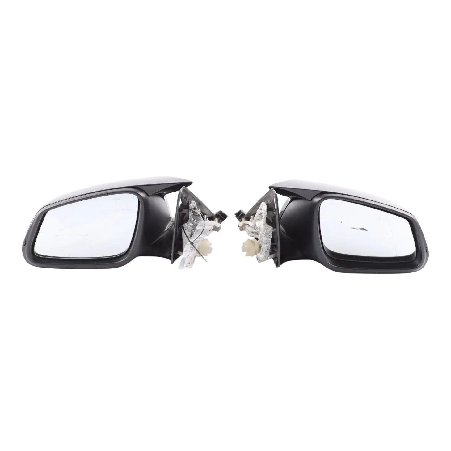 BMW F20 Wing Mirror Heated Door Left Right N/O/S Outside Black 7242703 6 Pin Set