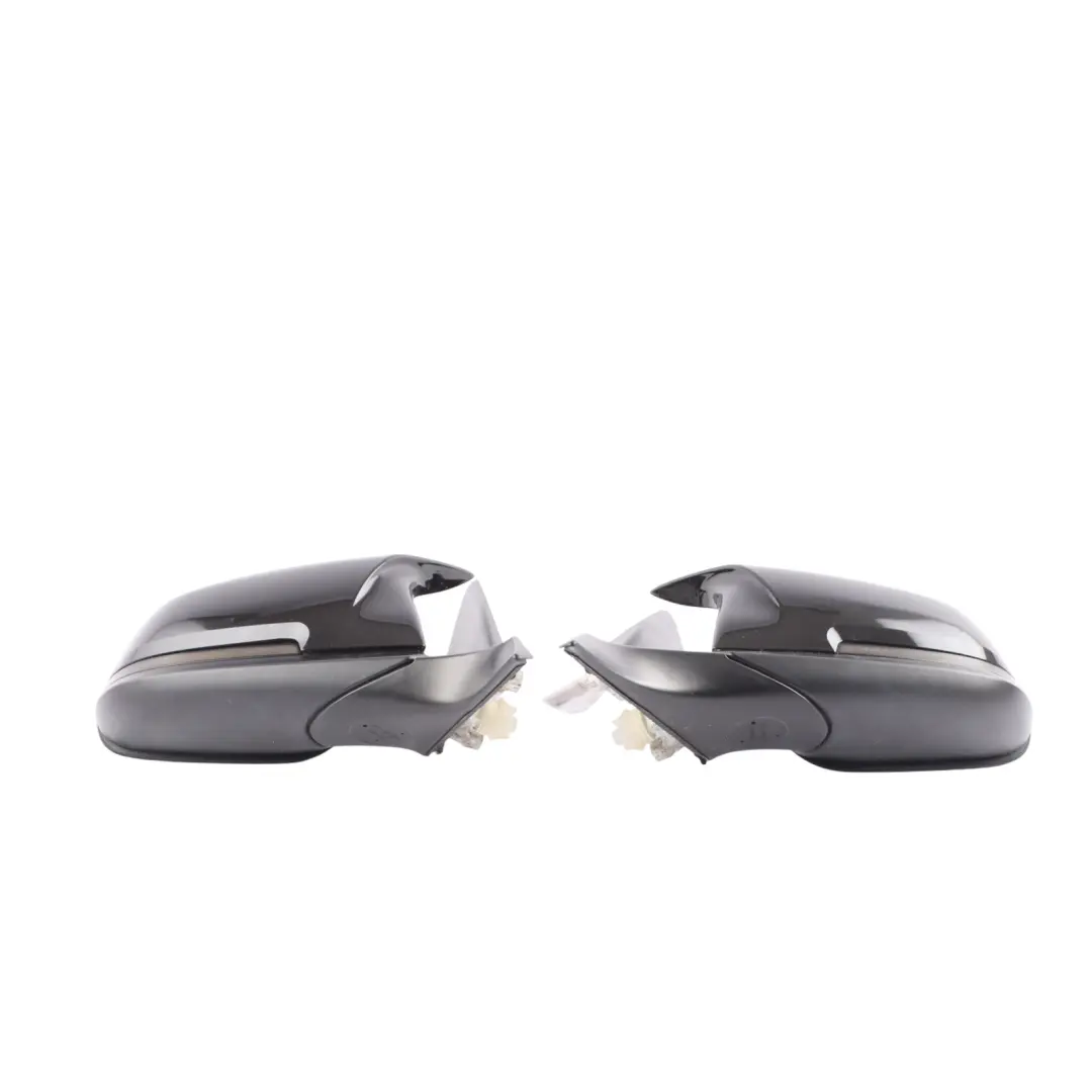 BMW F20 Wing Mirror Heated Door Left Right N/O/S Outside Black 6 Pin Set - SKU RHD-7242703-BLK3 - Part number 7242703