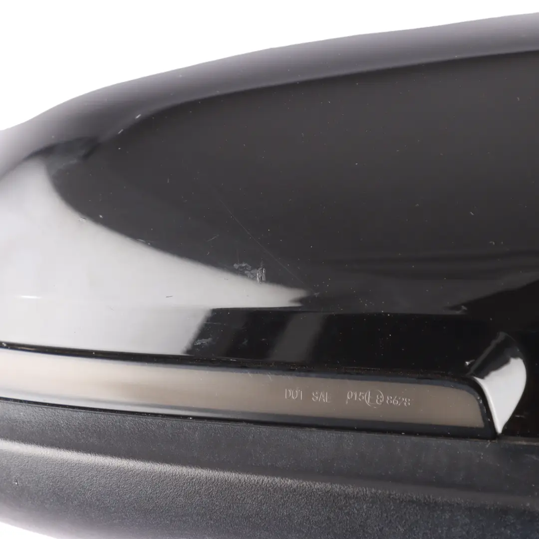 BMW F20 Wing Mirror Heated Door Left Right N/O/S Outside Black 6 Pin Set - SKU RHD-7242703-BLK3 - Part number 7242703