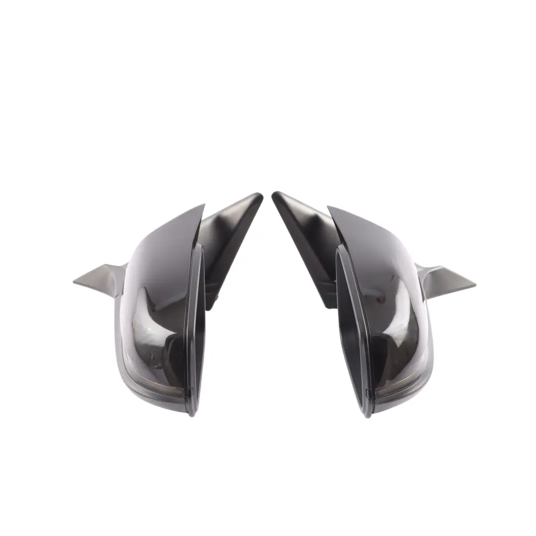 BMW F20 Wing Mirror Heated Door Left Right N/O/S Outside Black 6 Pin Set - SKU RHD-7242703-BLK3 - Part number 7242703