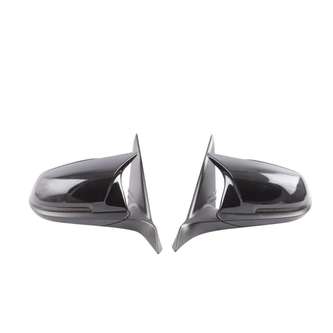 BMW F20 Wing Mirror Heated Door Left Right N/O/S Outside Black 6 Pin Set - SKU RHD-7242703-BLK3 - Part number 7242703