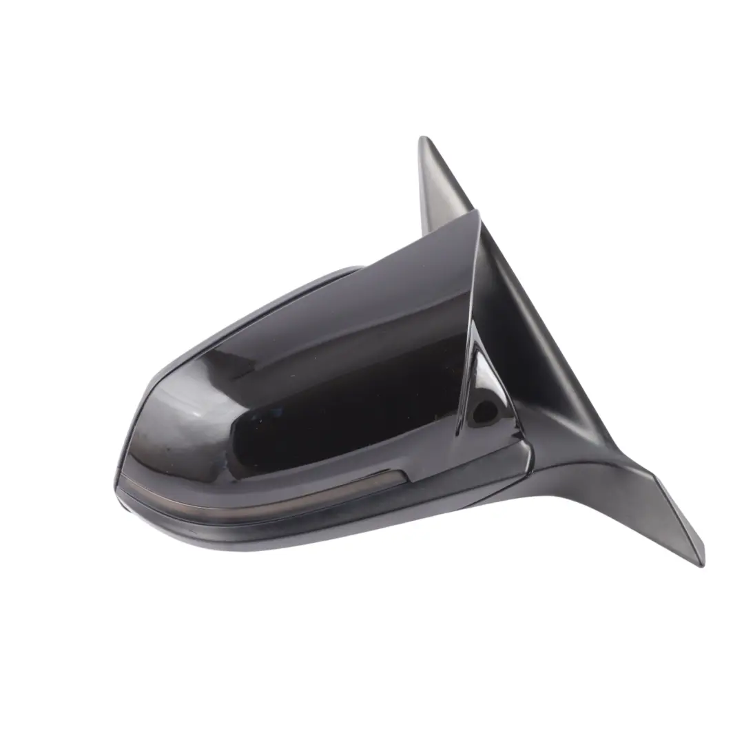 BMW F20 Wing Mirror Heated Door Left Right N/O/S Outside Black 6 Pin Set - SKU RHD-7242703-BLK3 - Part number 7242703