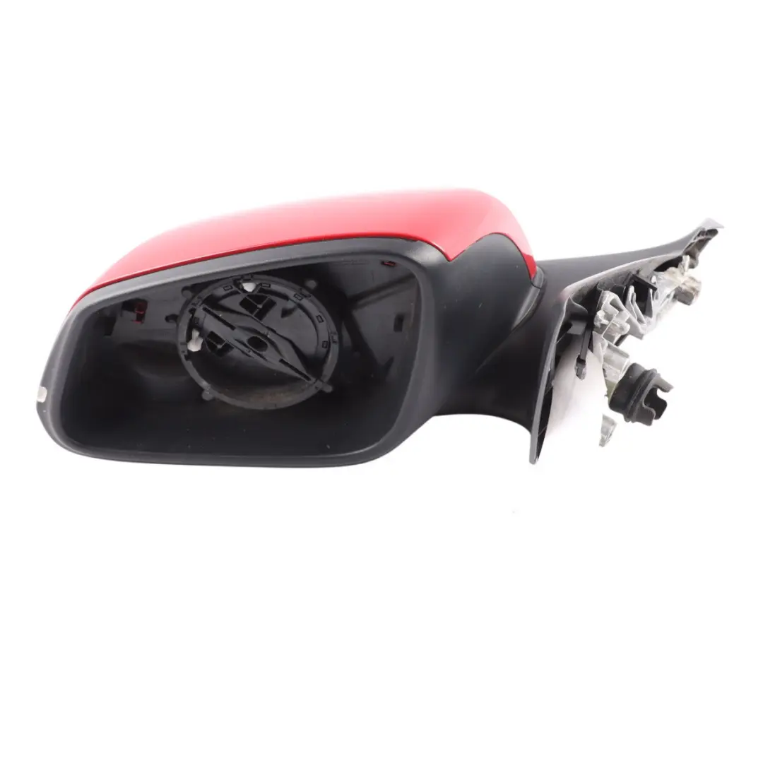 Wing Mirror Heated Left N/S Outside Karmesinrot Red - A61 to BMW F20 with Part number 7242703 BMW F20 Wing Mirror Heated Left N/S Outside Karmesinrot Red - A61 - SKU RHD-7242703-KAR2 - Part number 7242703