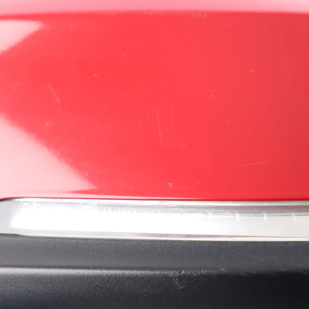 BMW F20 Wing Mirror Heated Left N/S Outside Karmesinrot Red - A61 - SKU RHD-7242703-KAR2 - Part number 7242703
