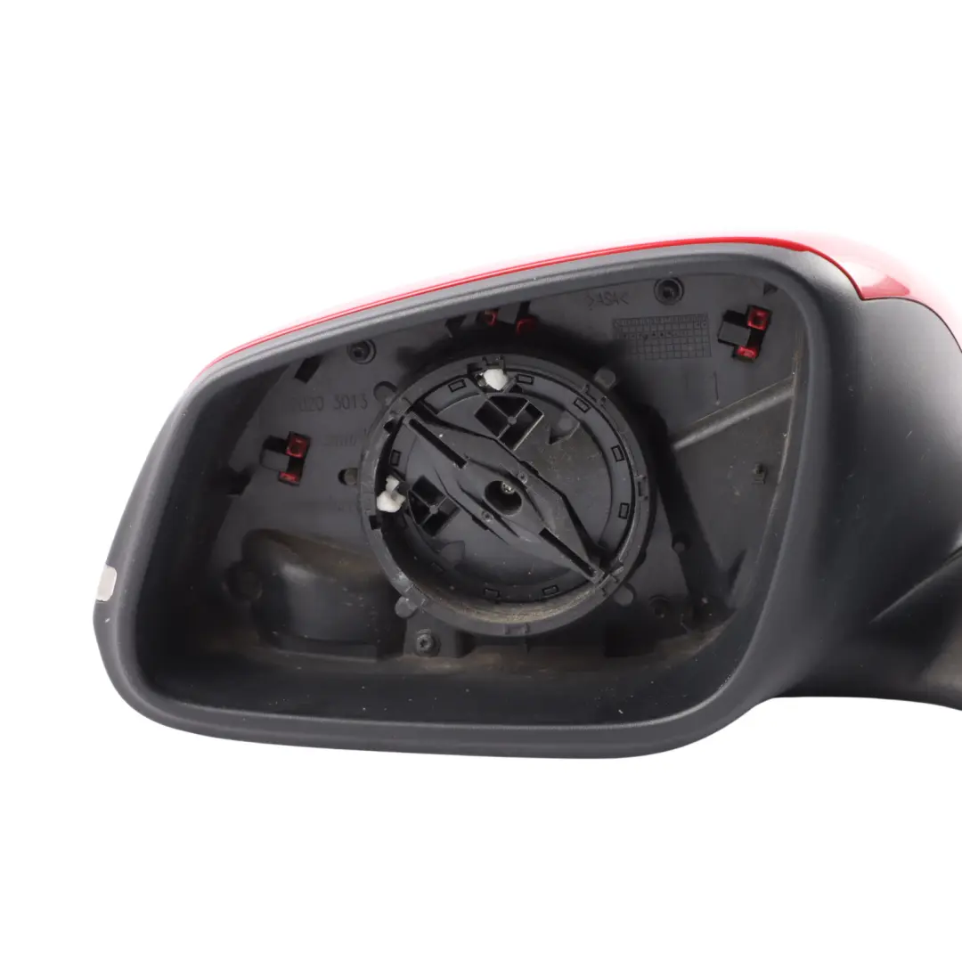 BMW F20 Wing Mirror Heated Left N/S Outside Karmesinrot Red - A61 - SKU RHD-7242703-KAR2 - Part number 7242703