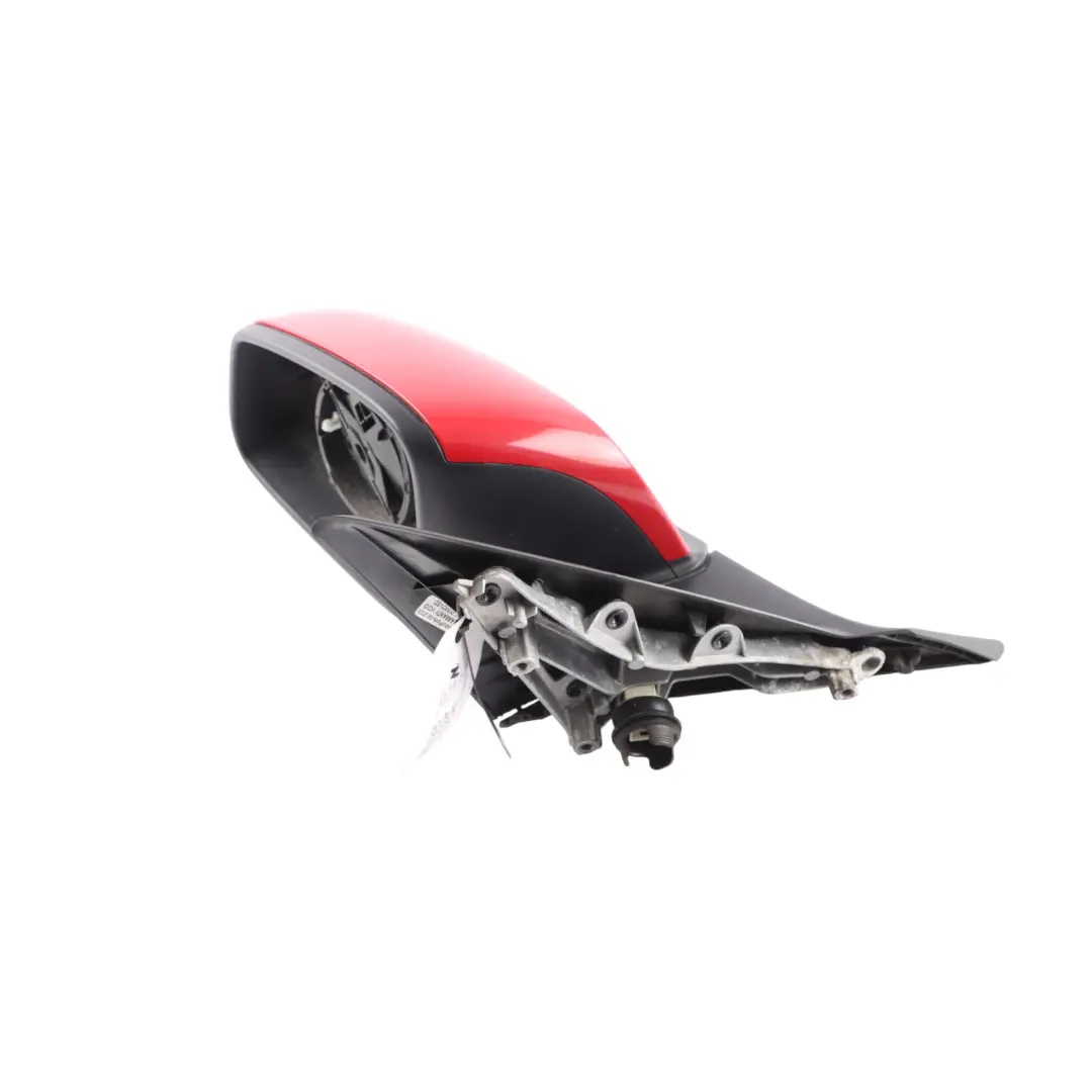 BMW F20 Wing Mirror Heated Left N/S Outside Karmesinrot Red - A61 - SKU RHD-7242703-KAR2 - Part number 7242703