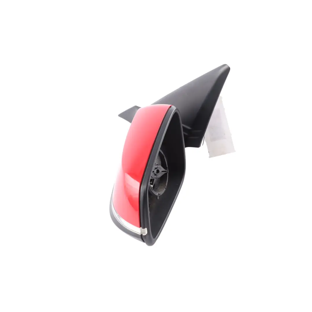 BMW F20 Wing Mirror Heated Left N/S Outside Karmesinrot Red - A61 - SKU RHD-7242703-KAR2 - Part number 7242703