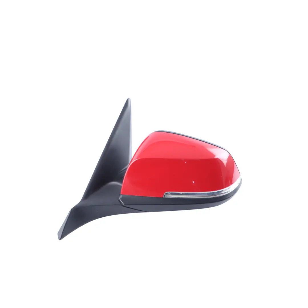 Wing Mirror Heated Left N/S Outside Karmesinrot Red - A61 to BMW F20 with Part number 7242703 BMW F20 Wing Mirror Heated Left N/S Outside Karmesinrot Red - A61 - SKU RHD-7242703-KAR2 - Part number 7242703