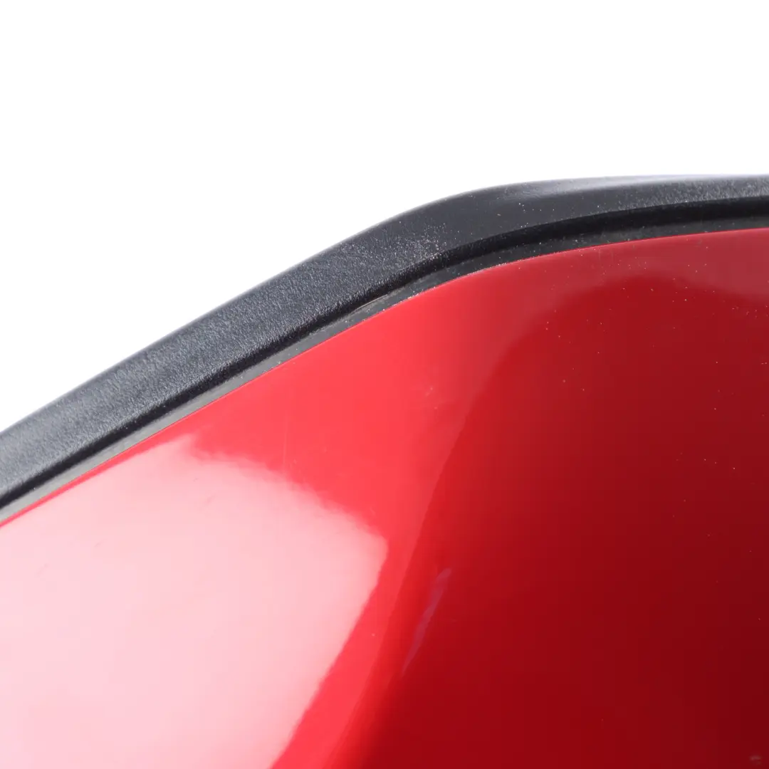 BMW F20 Wing Mirror Heated Left N/S Outside Karmesinrot Red - A61 - SKU RHD-7242703-KAR2 - Part number 7242703