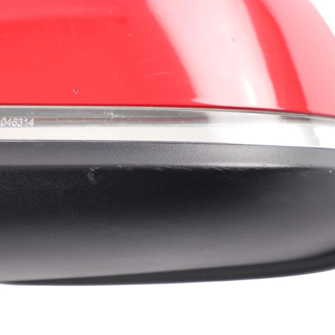BMW F20 Wing Mirror Heated Left N/S Outside Karmesinrot Red - A61 - SKU RHD-7242703-KAR2 - Part number 7242703
