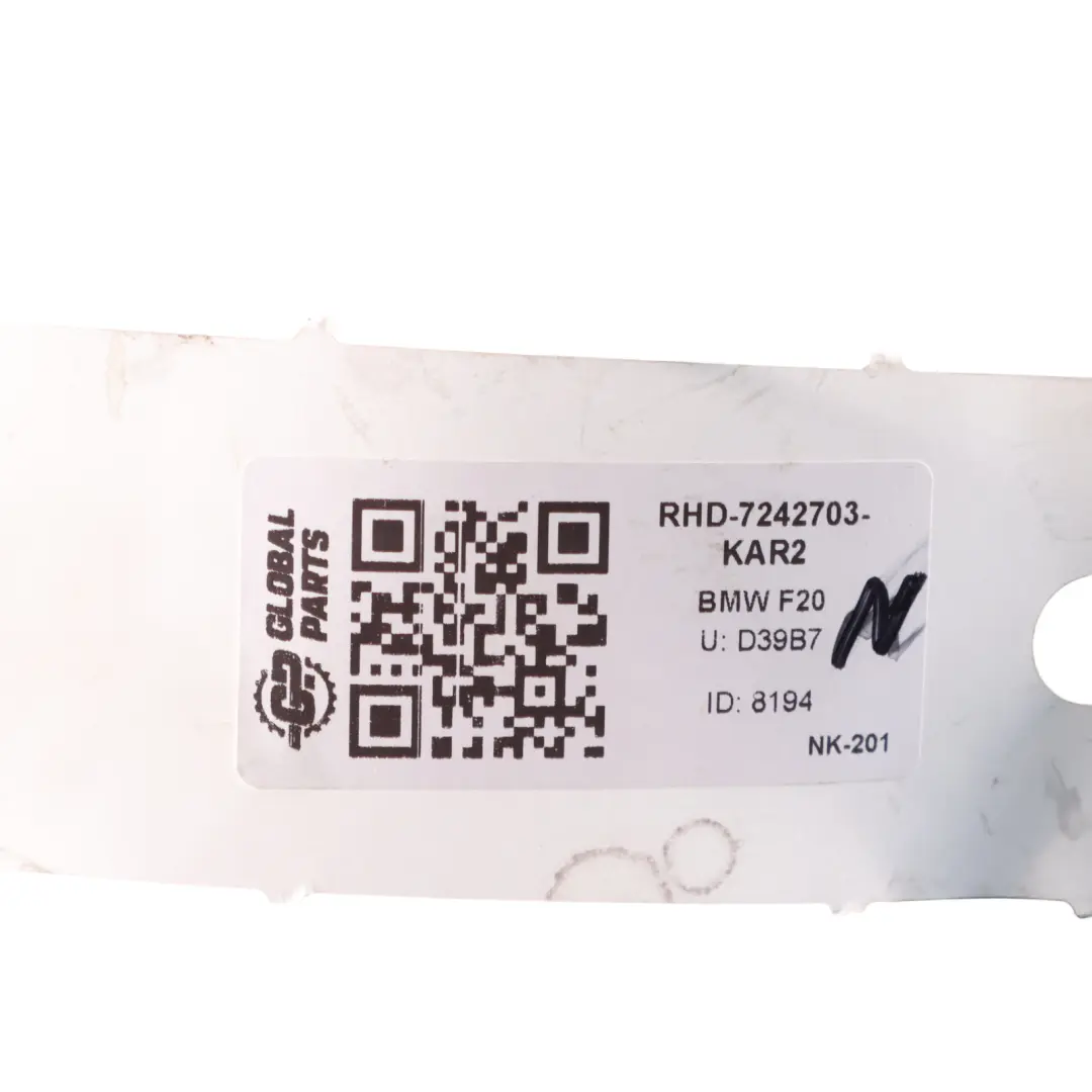 Wing Mirror Heated Left N/S Outside Karmesinrot Red - A61 to BMW F20 with Part number 7242703 BMW F20 Wing Mirror Heated Left N/S Outside Karmesinrot Red - A61 - SKU RHD-7242703-KAR2 - Part number 7242703