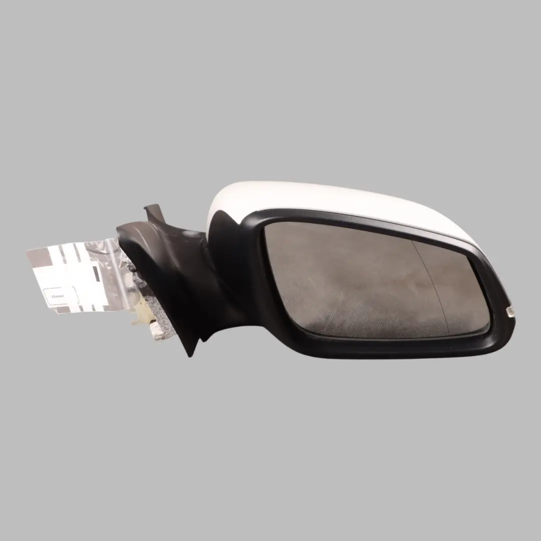 Wing Mirror Heated Right O/S 6 Pins Outside Alpinweiss White 300 to BMW F20 with Part number 7242704 BMW F20 Wing Mirror Heated Right O/S 6 Pins Outside Alpinweiss White 300 - SKU RHD-7242704-AW - Part number 7242704
