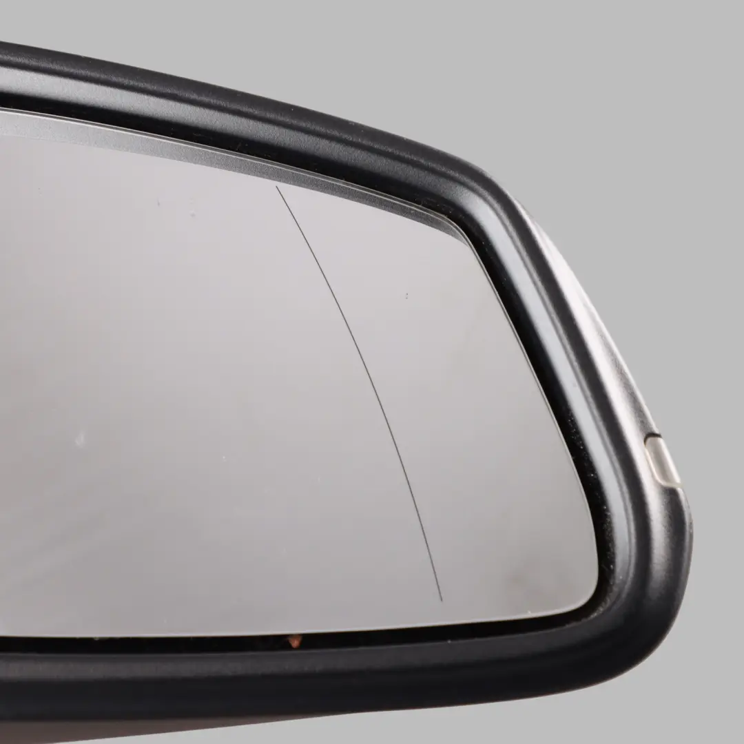 BMW F20 Wing Mirror Heated Right O/S 6 Pins Outside Alpinweiss White 300 - SKU RHD-7242704-AW - Part number 7242704