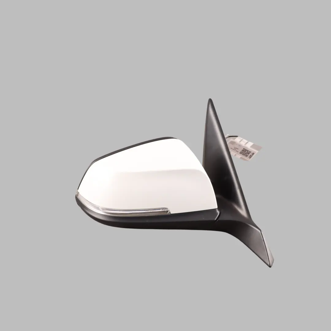 Wing Mirror Heated Right O/S 6 Pins Outside Alpinweiss White 300 to BMW F20 with Part number 7242704 BMW F20 Wing Mirror Heated Right O/S 6 Pins Outside Alpinweiss White 300 - SKU RHD-7242704-AW - Part number 7242704