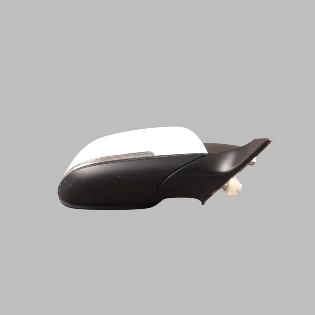 BMW F20 Wing Mirror Heated Right O/S 6 Pins Outside Alpinweiss White 300 - SKU RHD-7242704-AW - Part number 7242704