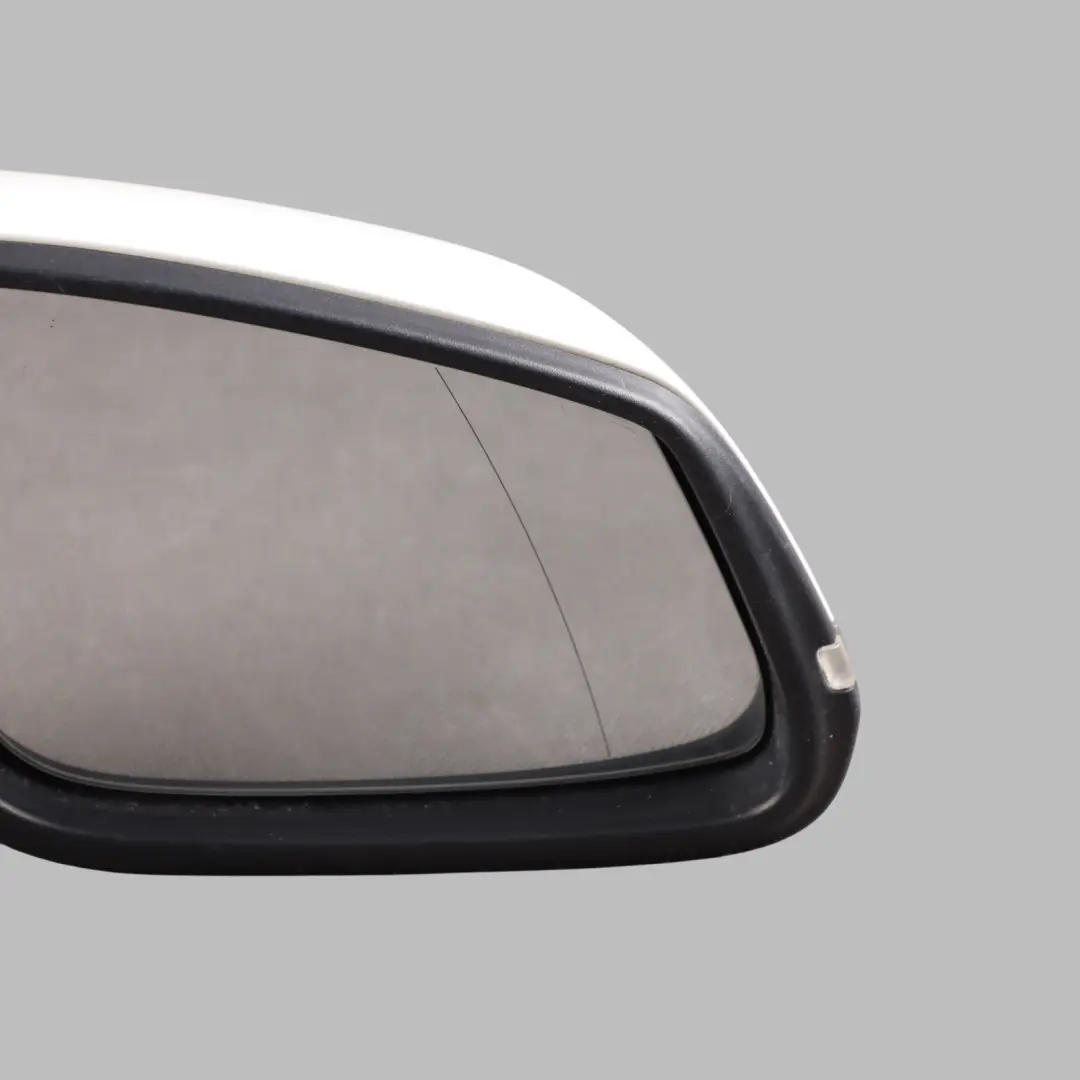 BMW F20 Wing Mirror Heated Right O/S Outside 6 Pins Alpinweiss White - 300 - SKU RHD-7242704-AW1 - Part number 7242704