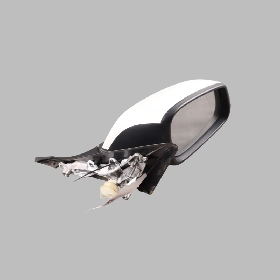 Wing Mirror Heated Right O/S Outside 6 Pins Alpinweiss White - 300 to BMW F20 with Part number 7242704 BMW F20 Wing Mirror Heated Right O/S Outside 6 Pins Alpinweiss White - 300 - SKU RHD-7242704-AW1 - Part number 7242704
