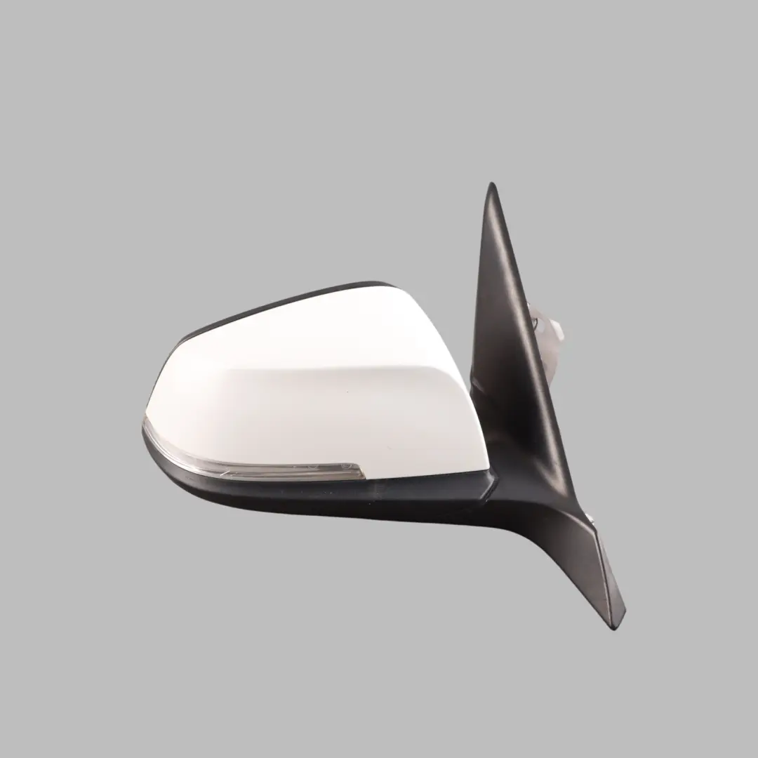 Wing Mirror Heated Right O/S Outside 6 Pins Alpinweiss White - 300 to BMW F20 with Part number 7242704 BMW F20 Wing Mirror Heated Right O/S Outside 6 Pins Alpinweiss White - 300 - SKU RHD-7242704-AW1 - Part number 7242704
