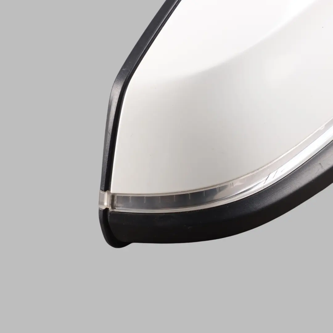 BMW F20 Wing Mirror Heated Right O/S Outside 6 Pins Alpinweiss White - 300 - SKU RHD-7242704-AW1 - Part number 7242704