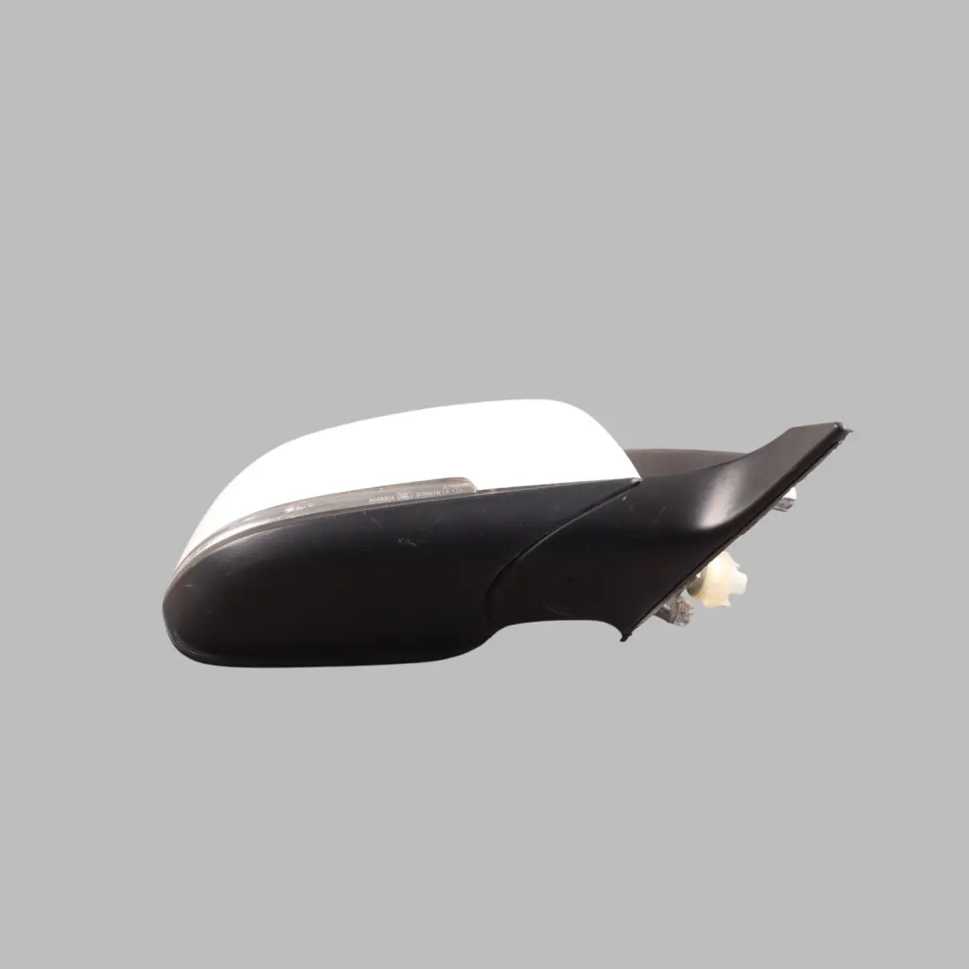 Wing Mirror Heated Right O/S Outside 6 Pins Alpinweiss White - 300 to BMW F20 with Part number 7242704 BMW F20 Wing Mirror Heated Right O/S Outside 6 Pins Alpinweiss White - 300 - SKU RHD-7242704-AW1 - Part number 7242704